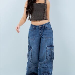 Women's Blue Denim Jeans